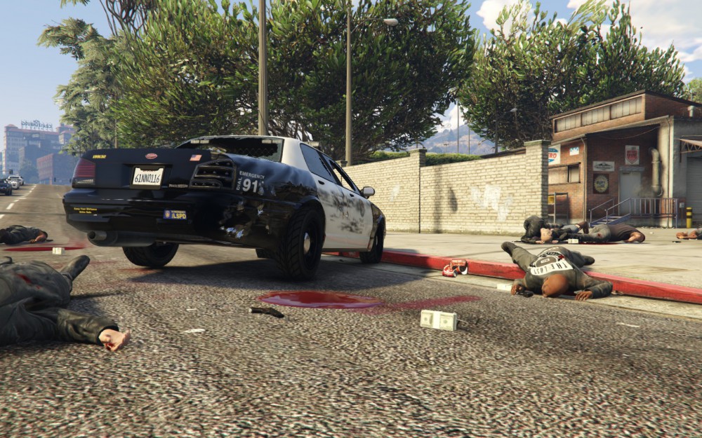 Grand Theft Auto V