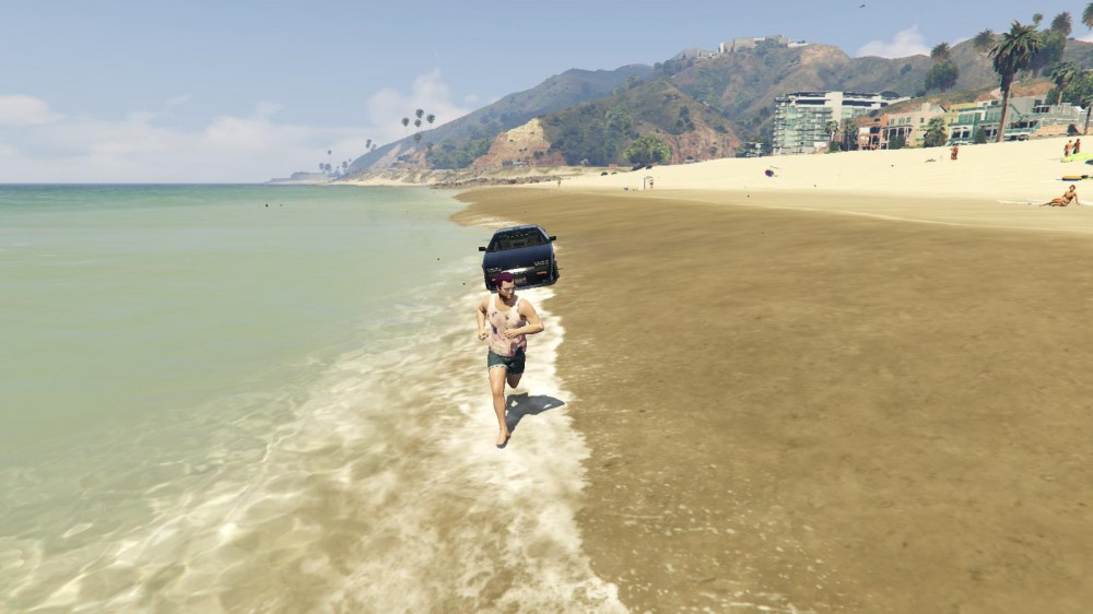Grand Theft Auto V