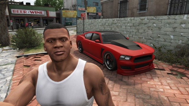 Grand Theft Auto V