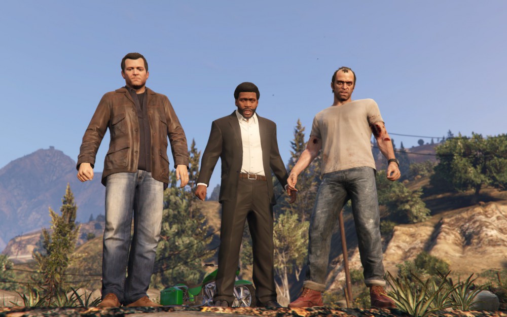 Grand Theft Auto V