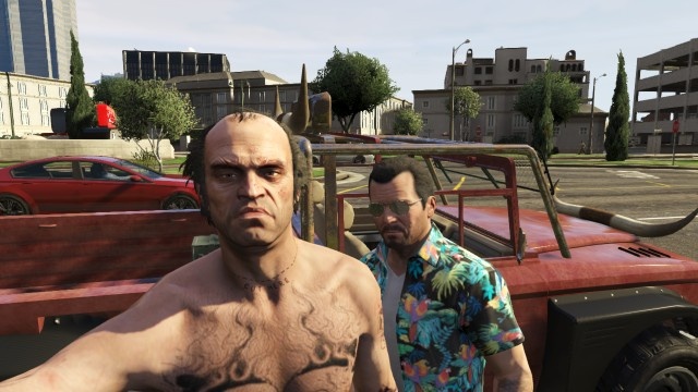 Grand Theft Auto V