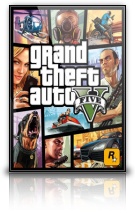 Grand Theft Auto V cover