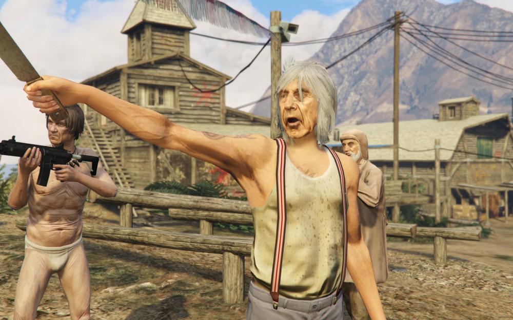 Grand Theft Auto V