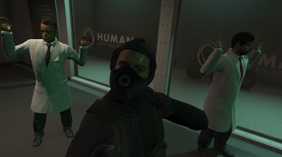 Grand Theft Auto V