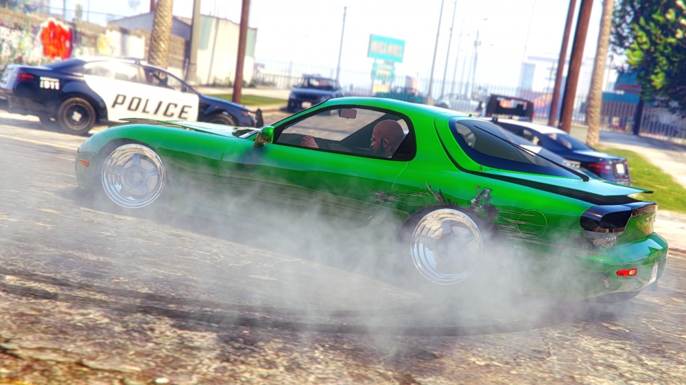 Grand Theft Auto V
