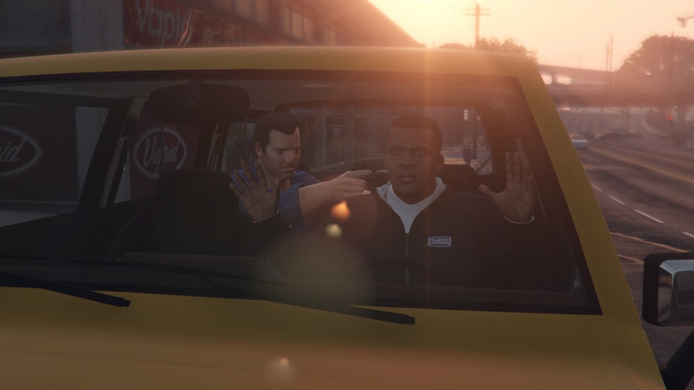 Grand Theft Auto V