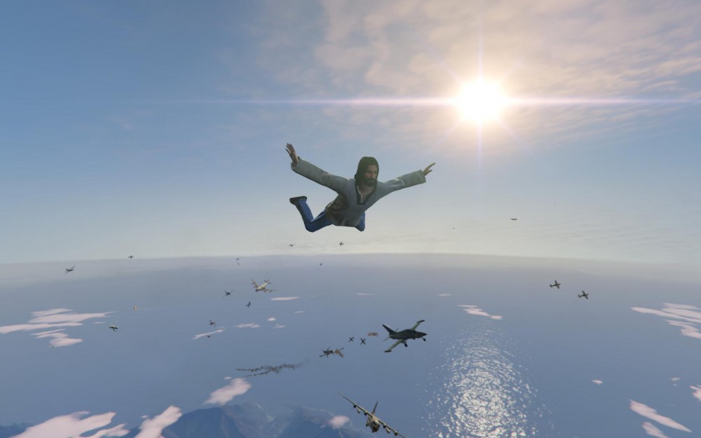 Grand Theft Auto V