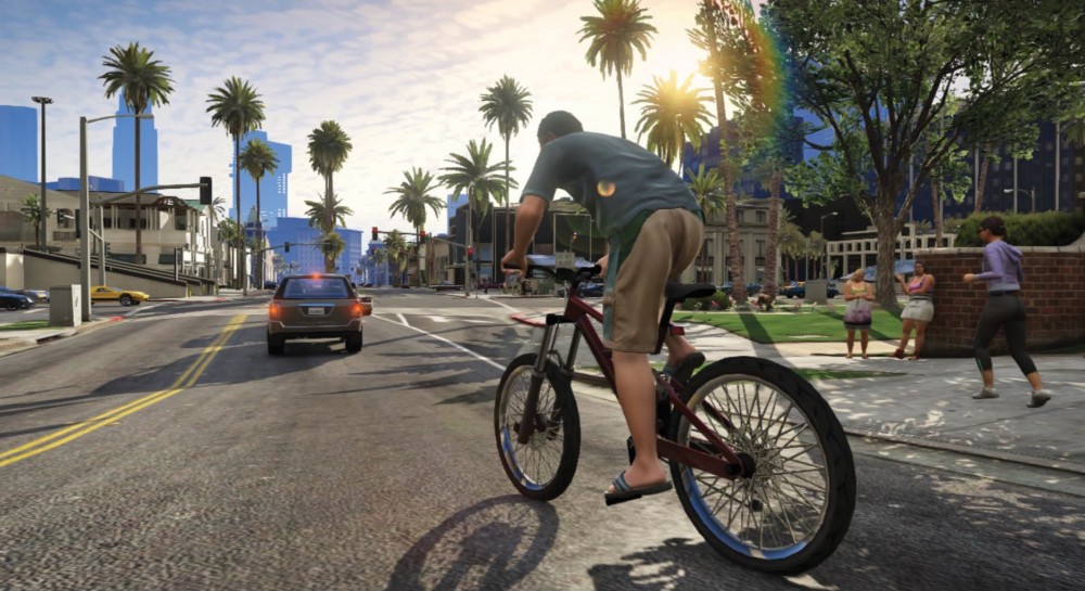 Grand Theft Auto V
