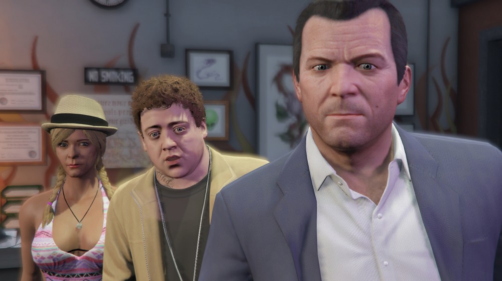 Grand Theft Auto V