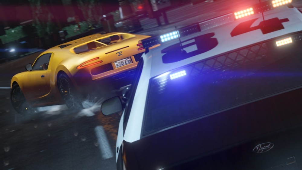 Grand Theft Auto V