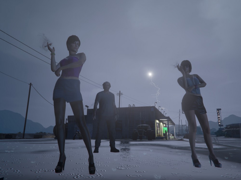 Grand Theft Auto V