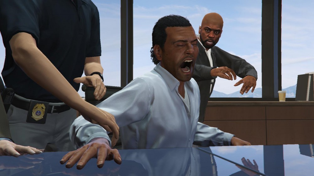 Grand Theft Auto V