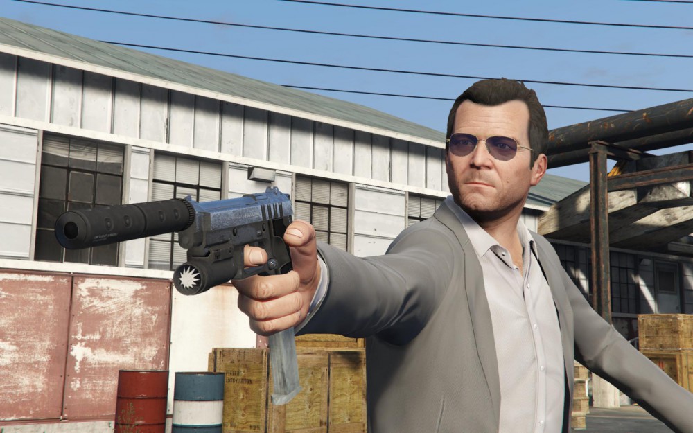 Grand Theft Auto V