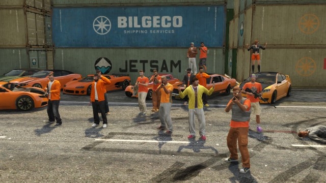Grand Theft Auto V