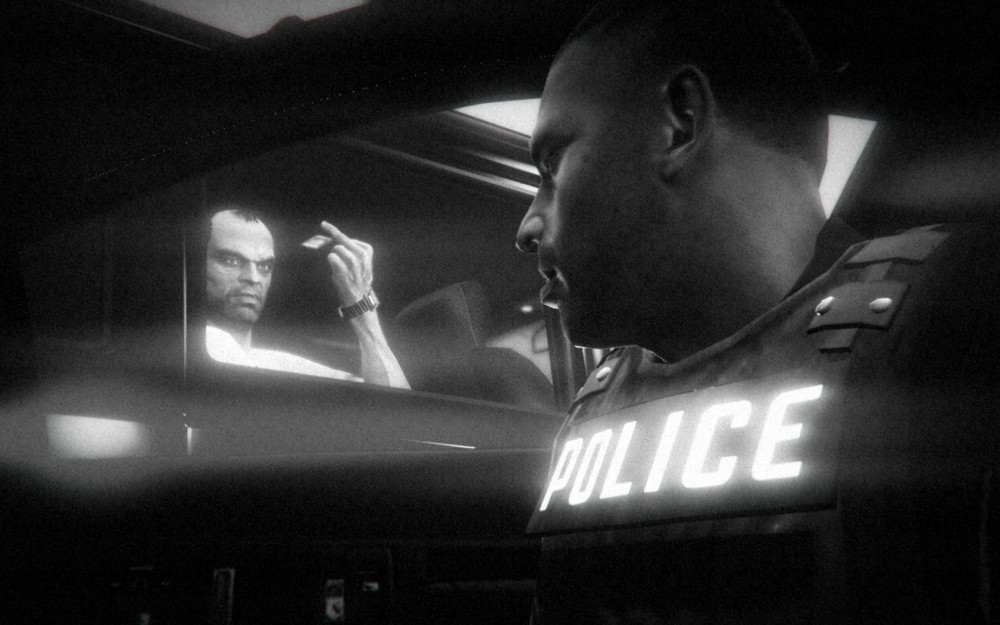 Grand Theft Auto V