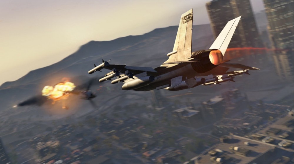 Grand Theft Auto V