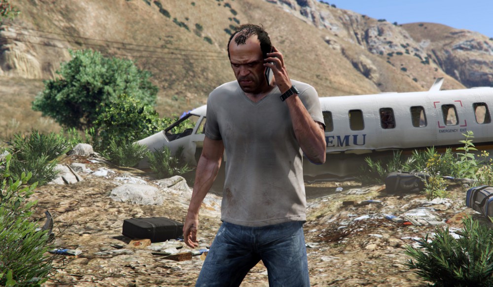 Grand Theft Auto V