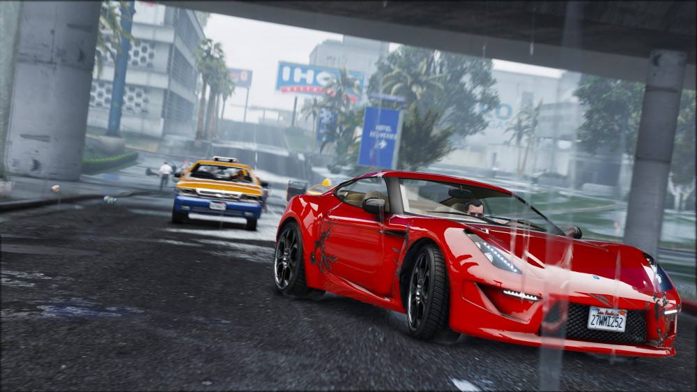 Grand Theft Auto V