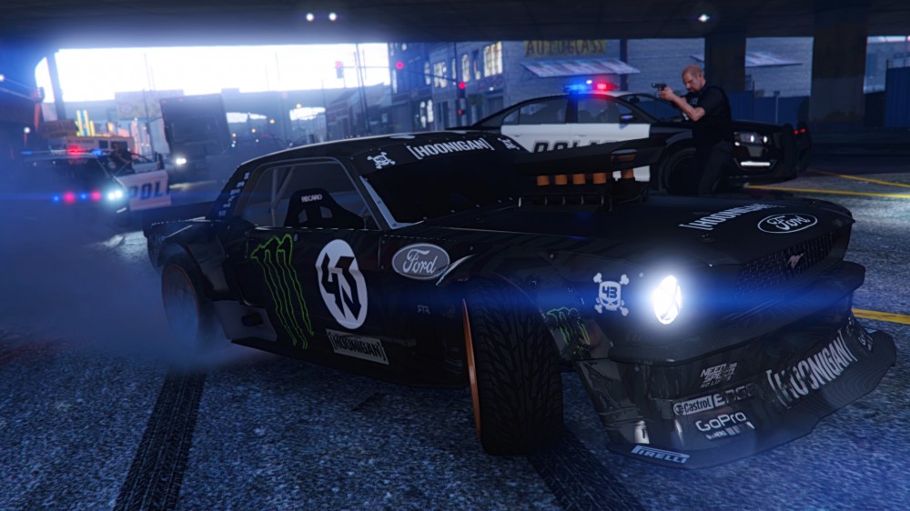 Grand Theft Auto V