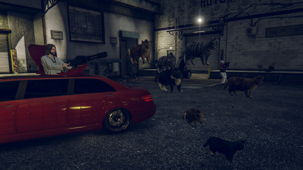 Grand Theft Auto V