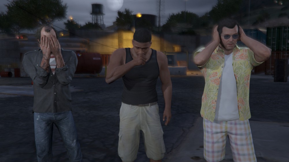 Grand Theft Auto V