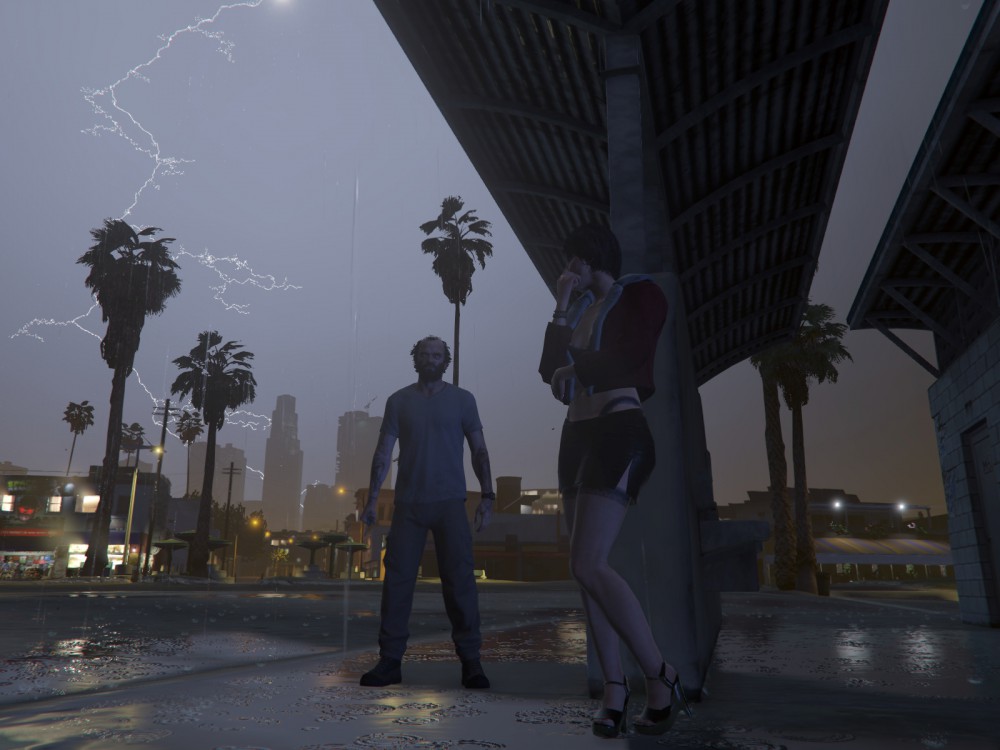 Grand Theft Auto V