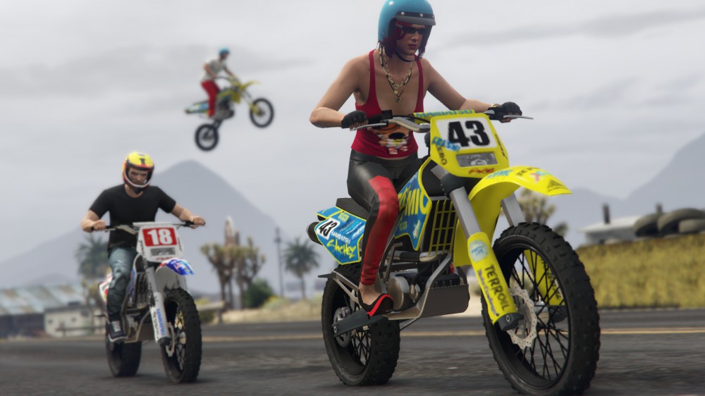 Grand Theft Auto V