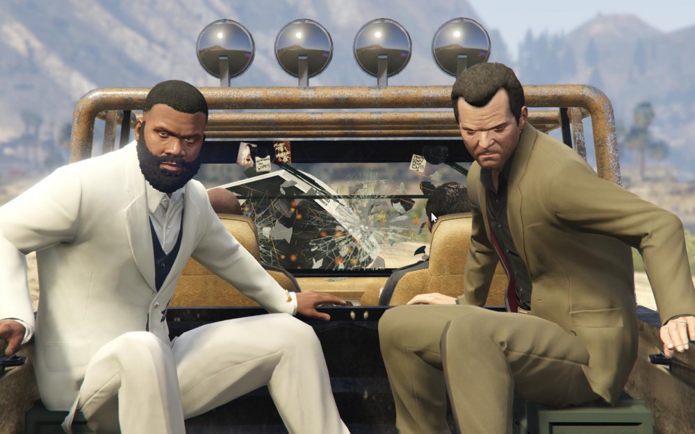 Grand Theft Auto V