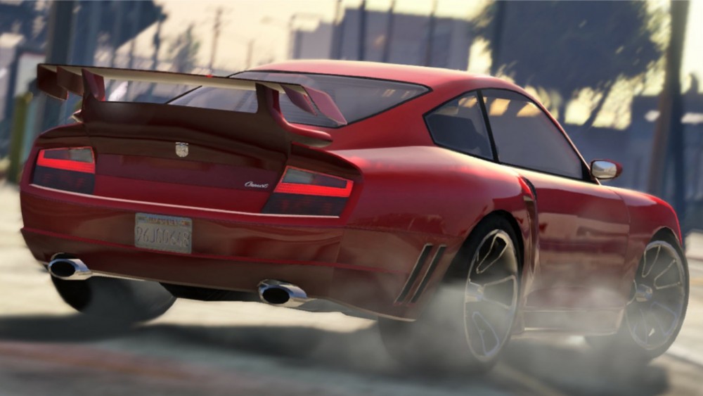 Grand Theft Auto V