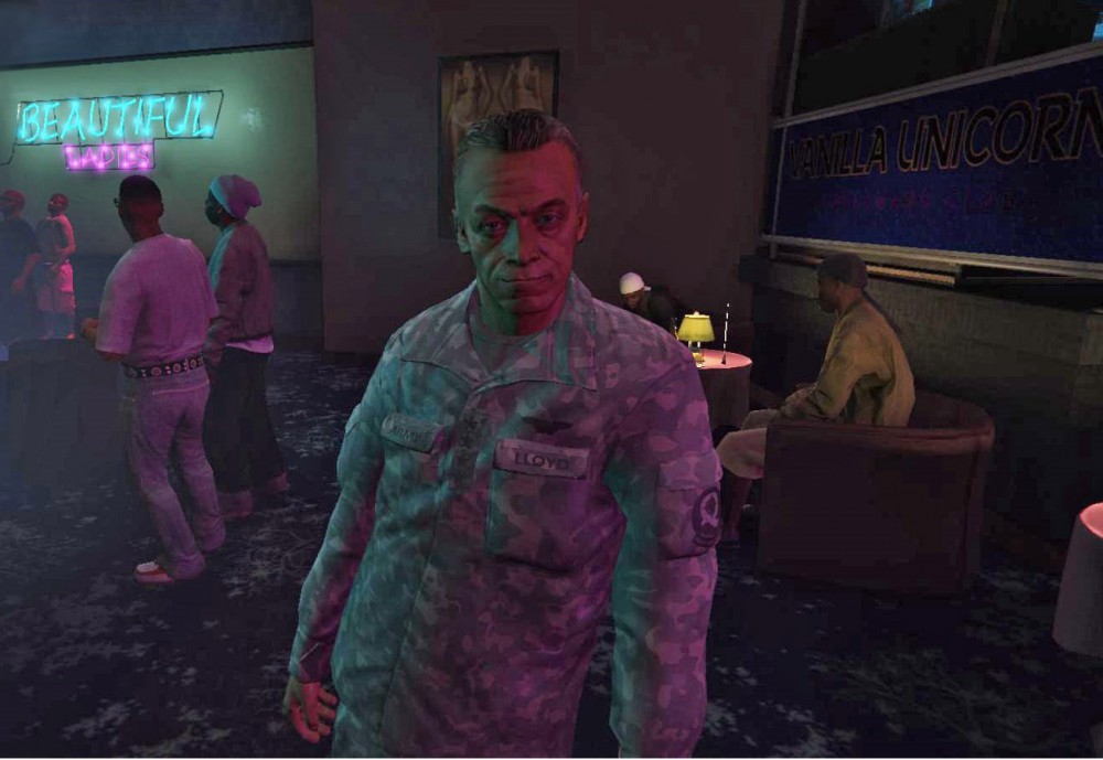 Grand Theft Auto V