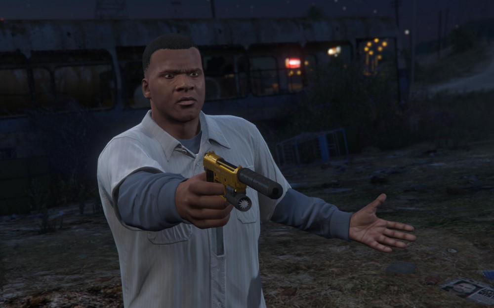Grand Theft Auto V