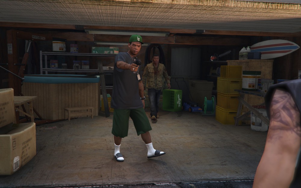 Grand Theft Auto V
