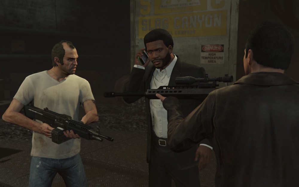 Grand Theft Auto V