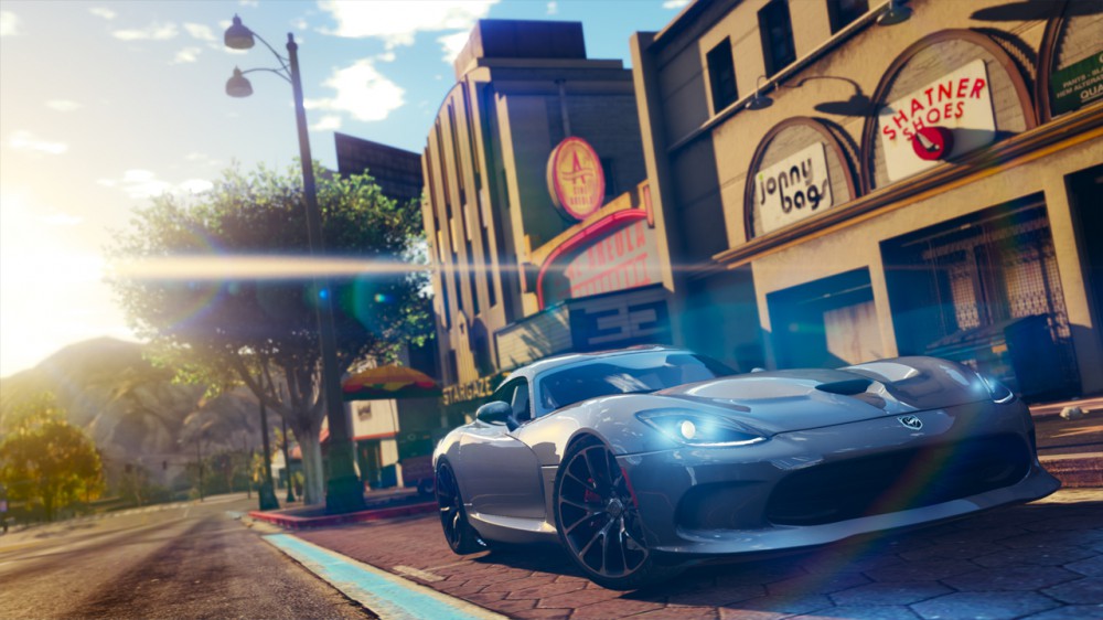 Grand Theft Auto V