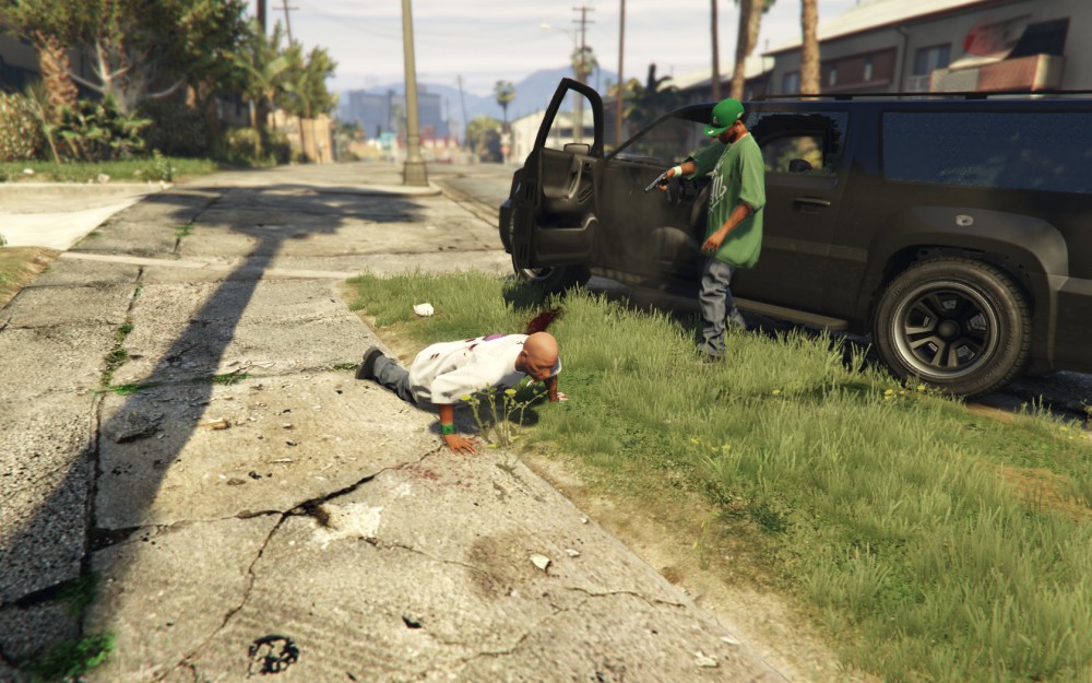 Grand Theft Auto V