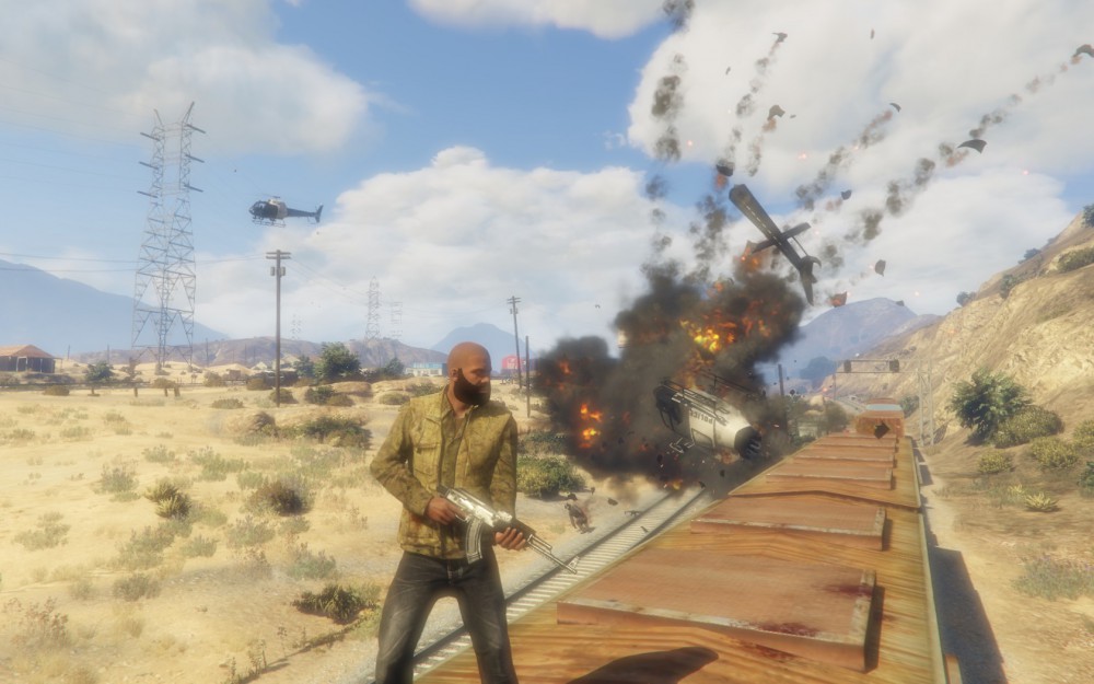 Grand Theft Auto V