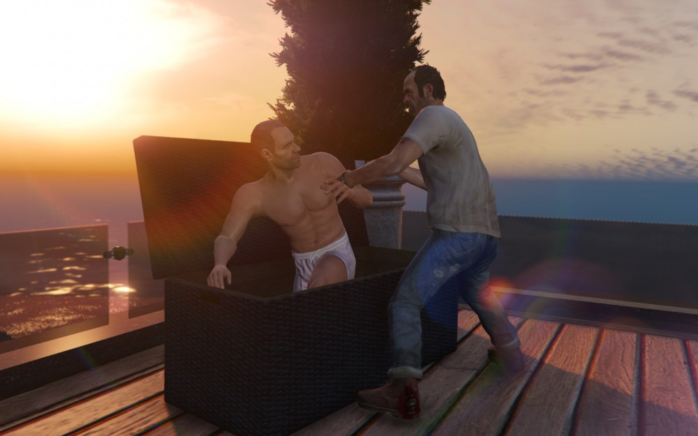 Grand Theft Auto V