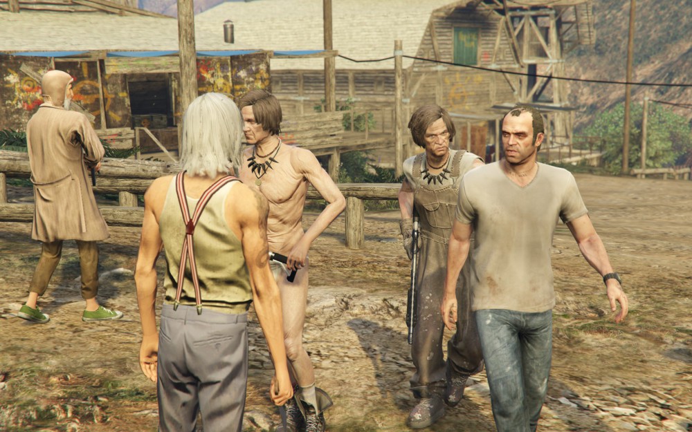 Grand Theft Auto V