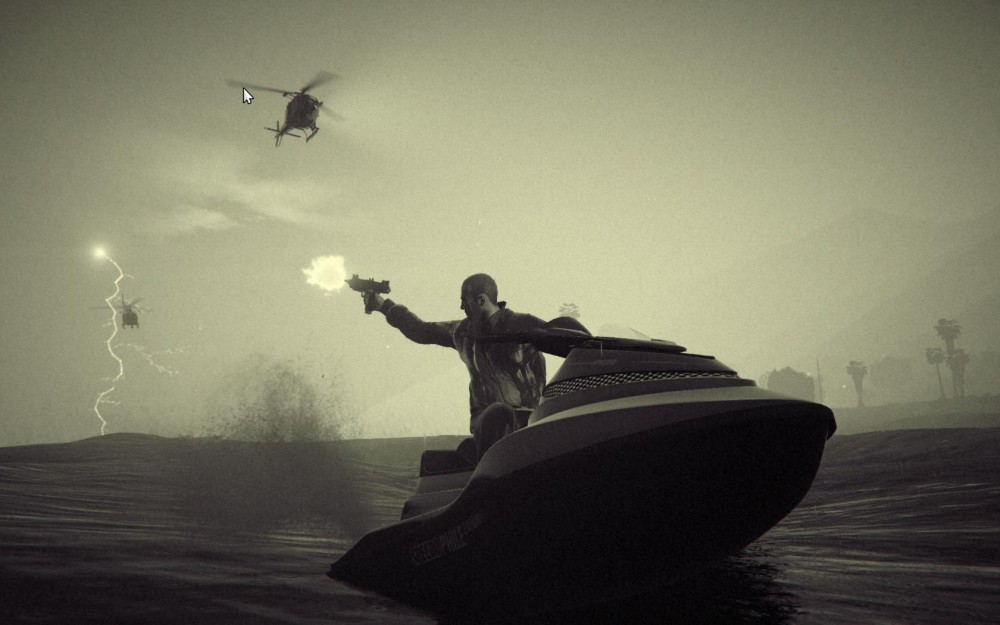 Grand Theft Auto V
