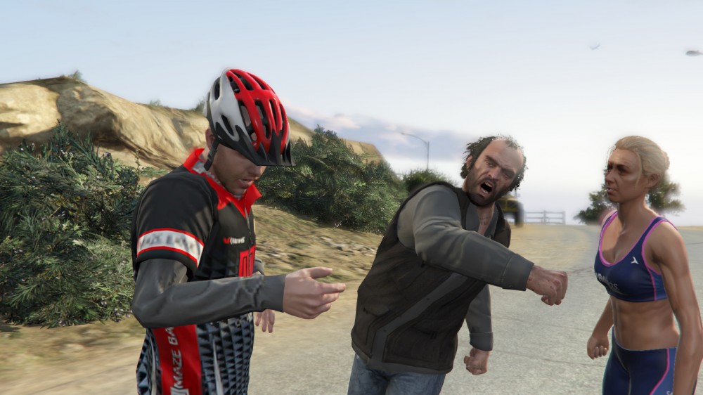 Grand Theft Auto V