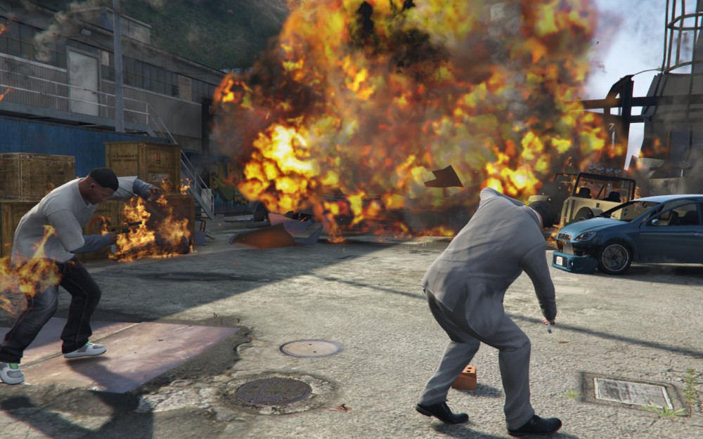 Grand Theft Auto V