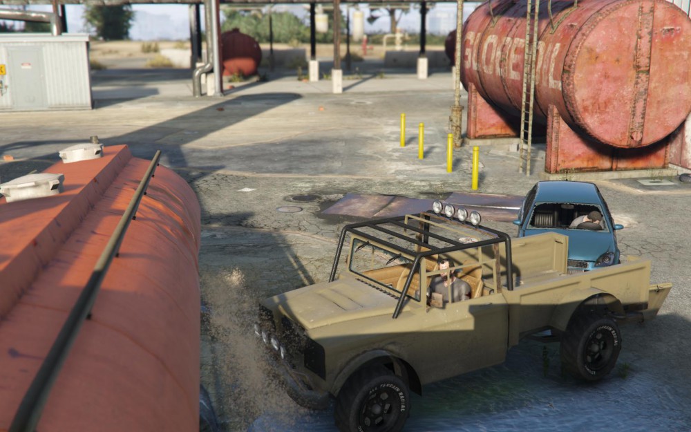 Grand Theft Auto V