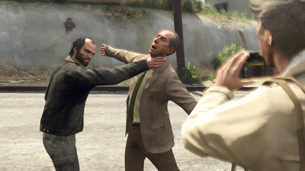 Grand Theft Auto V
