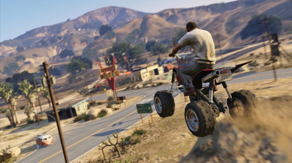 Grand Theft Auto V