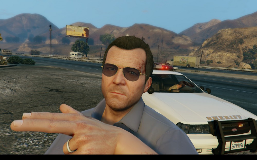 Grand Theft Auto V
