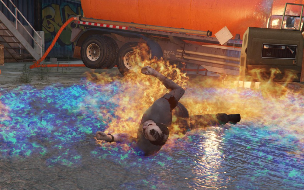 Grand Theft Auto V