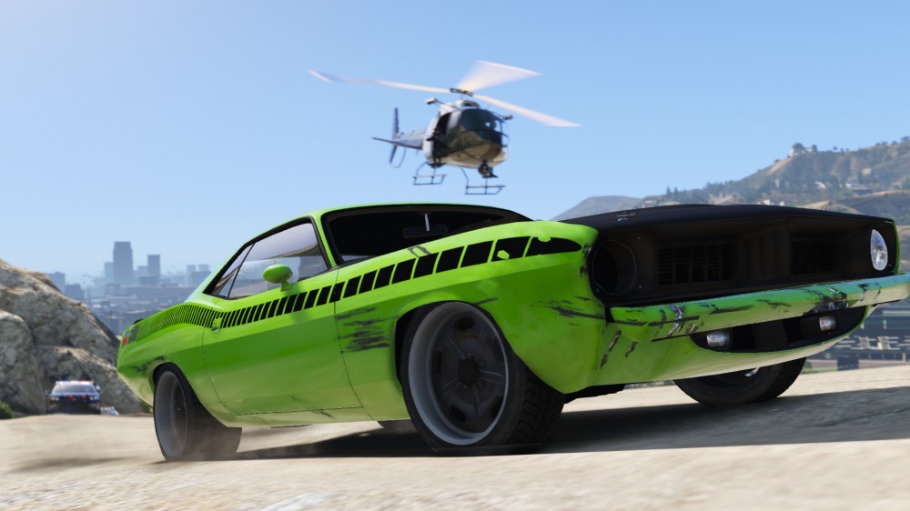 Grand Theft Auto V
