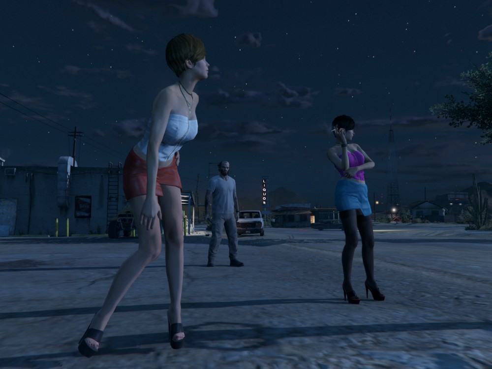 Grand Theft Auto V