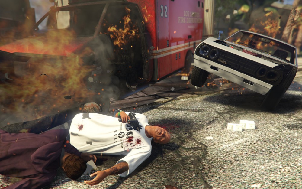 Grand Theft Auto V