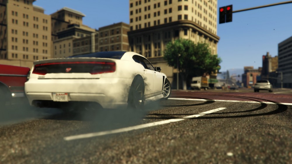 Grand Theft Auto V